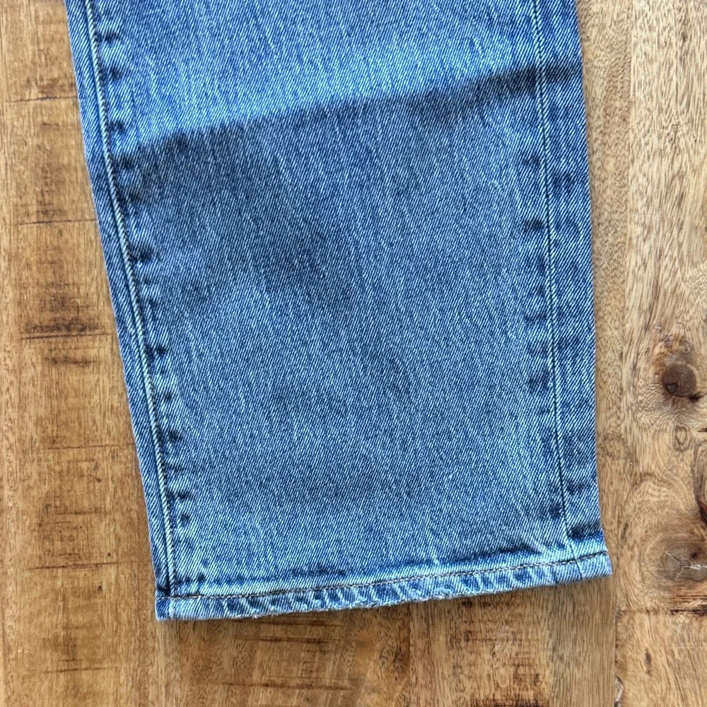 Favorite Daughter Jeans the Otto high rise boyfriend ankle straight denim 26 NWT
